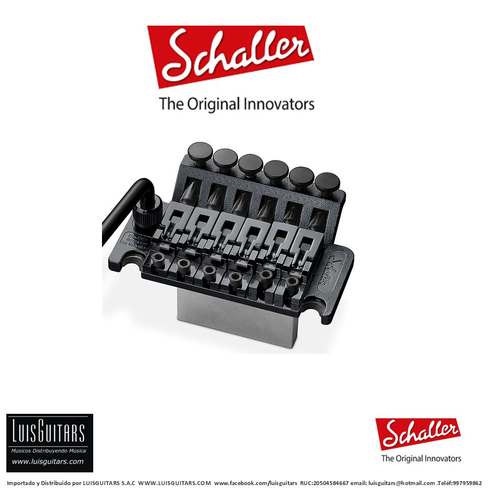SCHALLER TREMOLO BLK